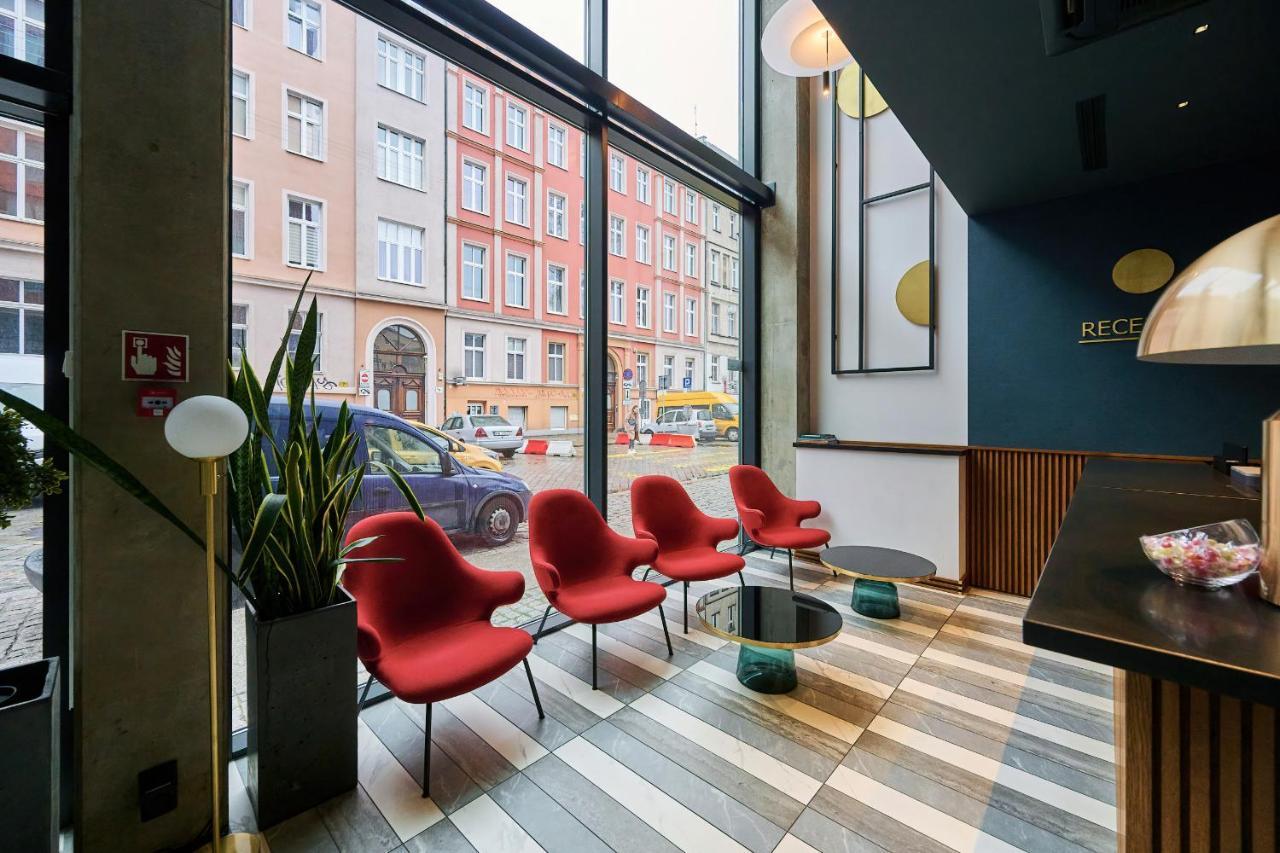 Gwarna Aparthotel City Center Wroclaw By Noclegi Renters ภายนอก รูปภาพ