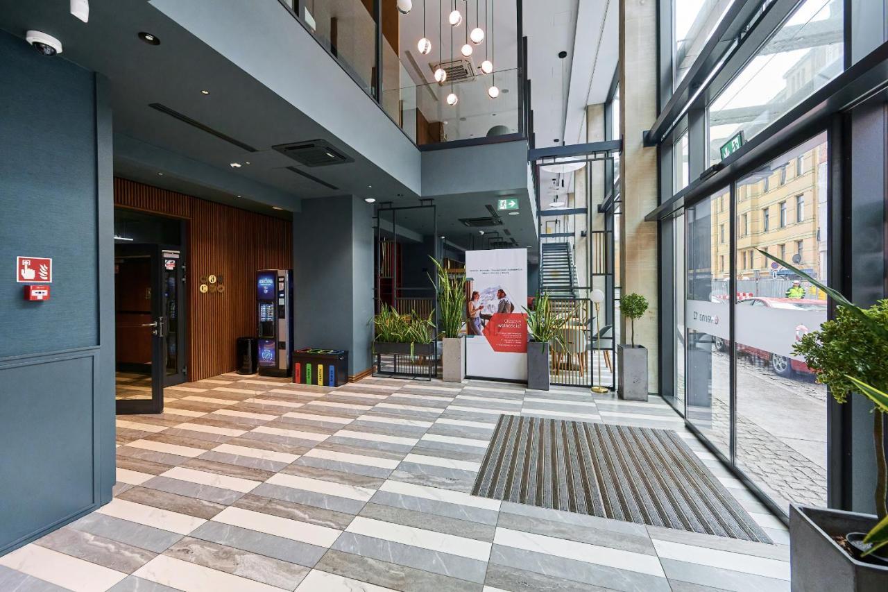 Gwarna Aparthotel City Center Wroclaw By Noclegi Renters ภายนอก รูปภาพ