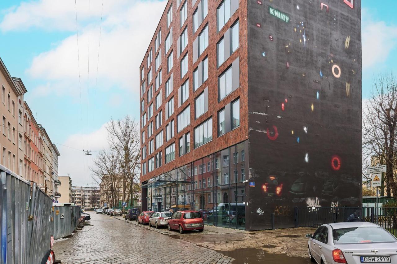 Gwarna Aparthotel City Center Wroclaw By Noclegi Renters ภายนอก รูปภาพ