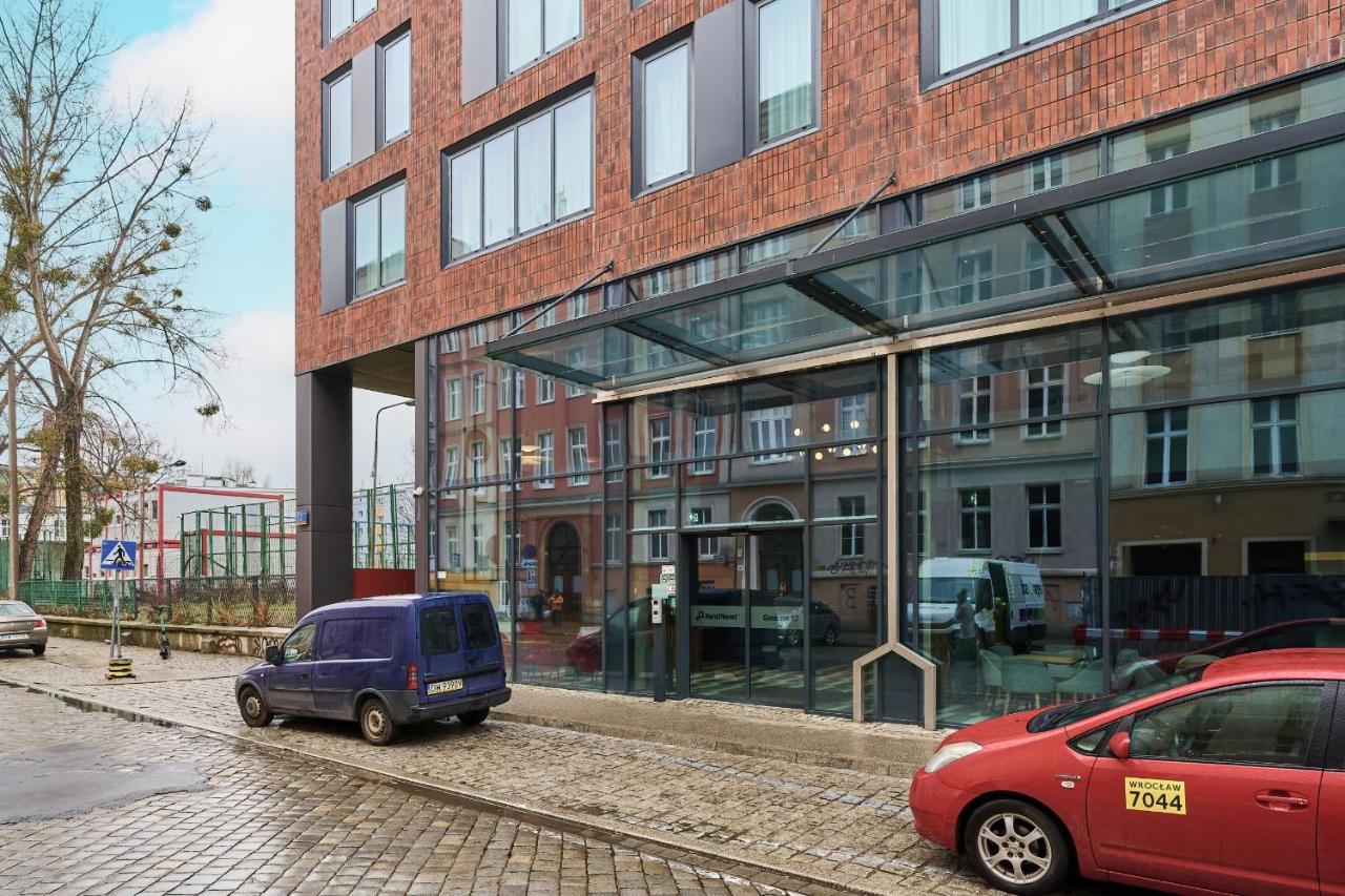 Gwarna Aparthotel City Center Wroclaw By Noclegi Renters ภายนอก รูปภาพ