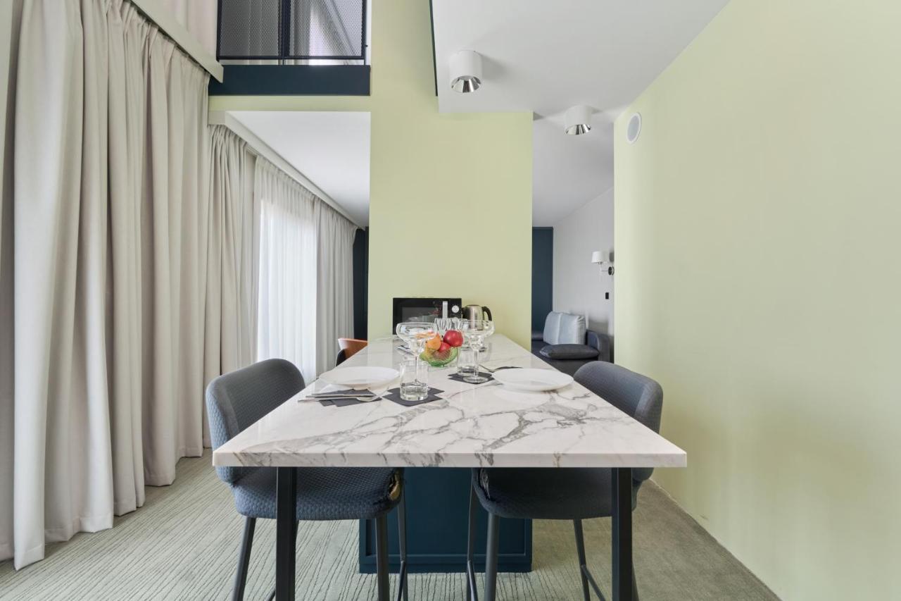 Gwarna Aparthotel City Center Wroclaw By Noclegi Renters ภายนอก รูปภาพ