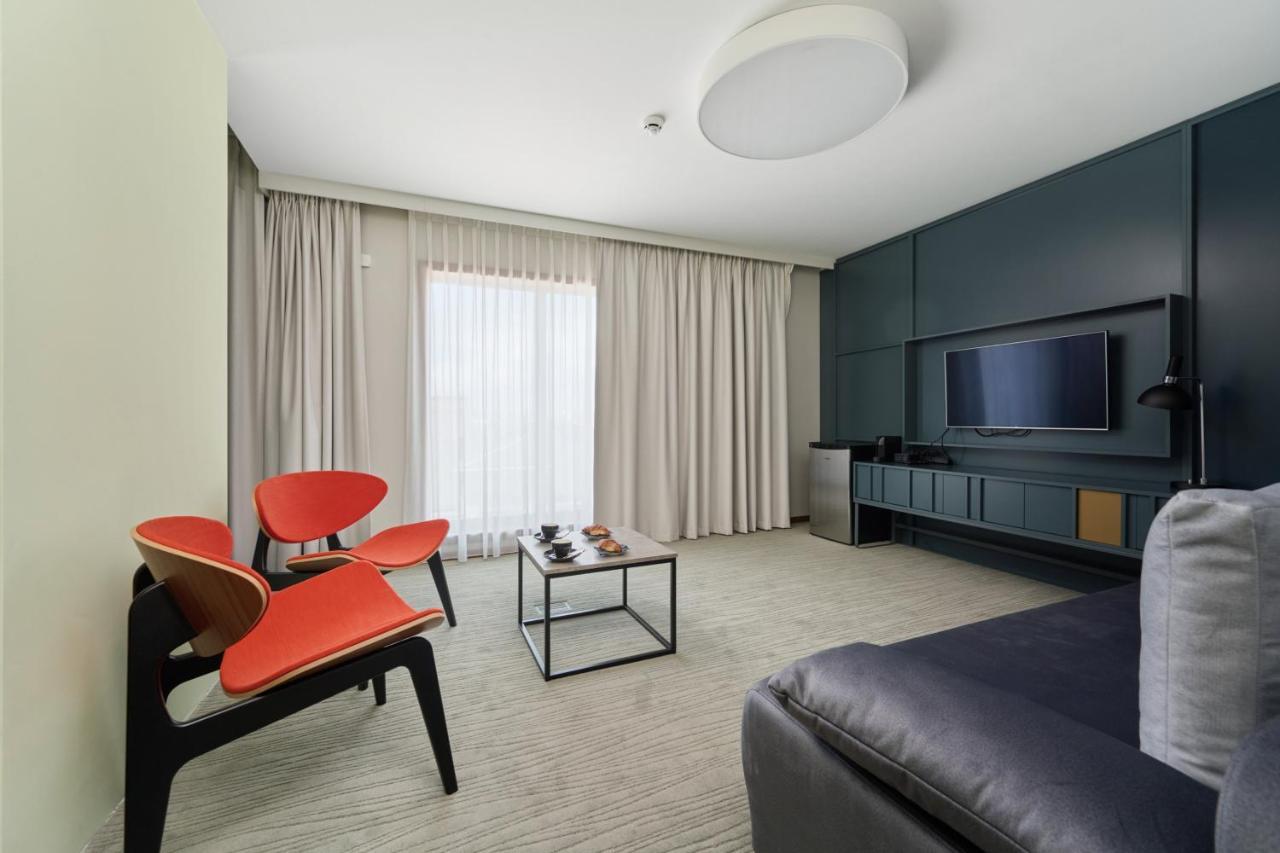 Gwarna Aparthotel City Center Wroclaw By Noclegi Renters ภายนอก รูปภาพ