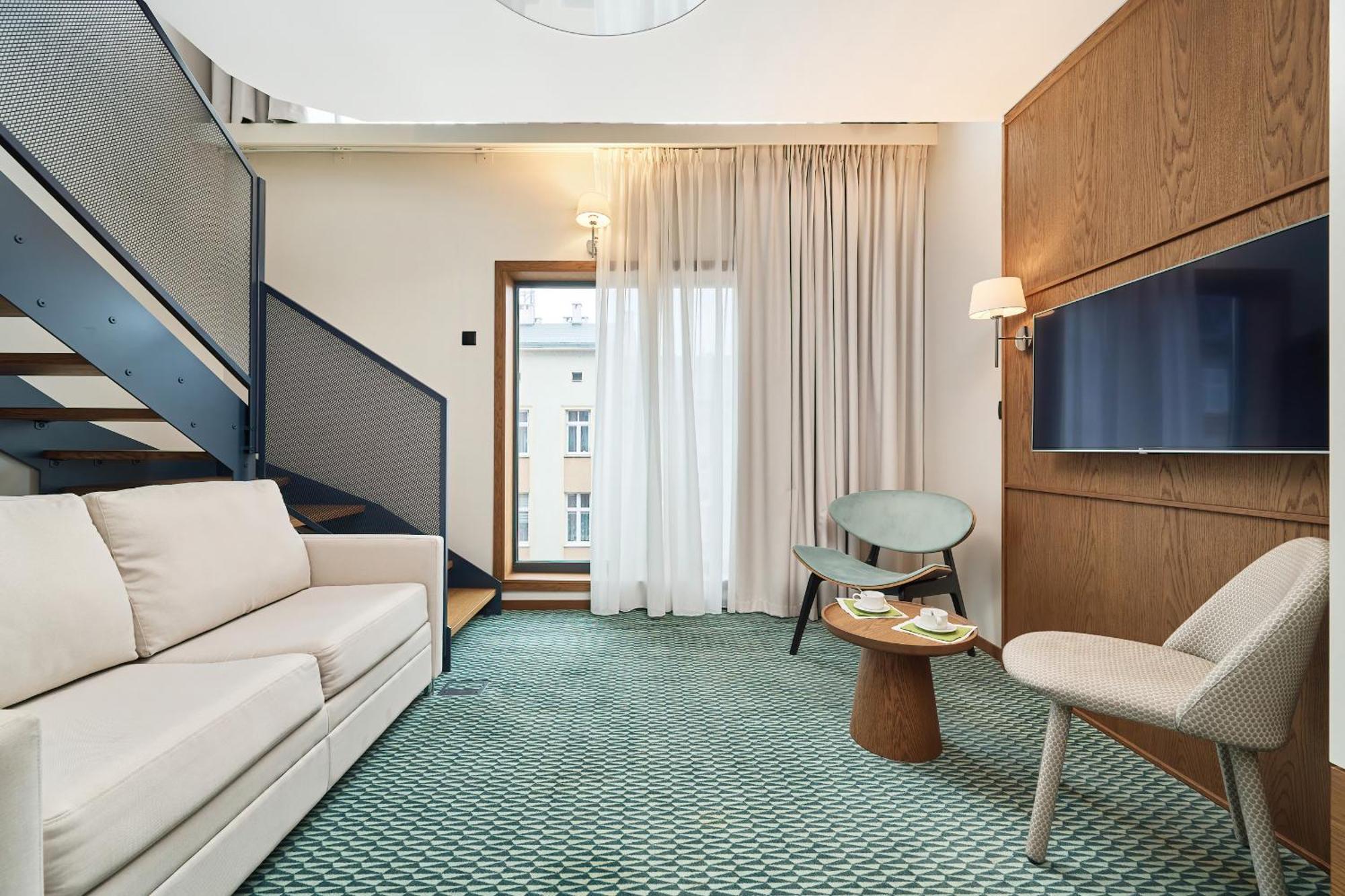 Gwarna Aparthotel City Center Wroclaw By Noclegi Renters ภายนอก รูปภาพ