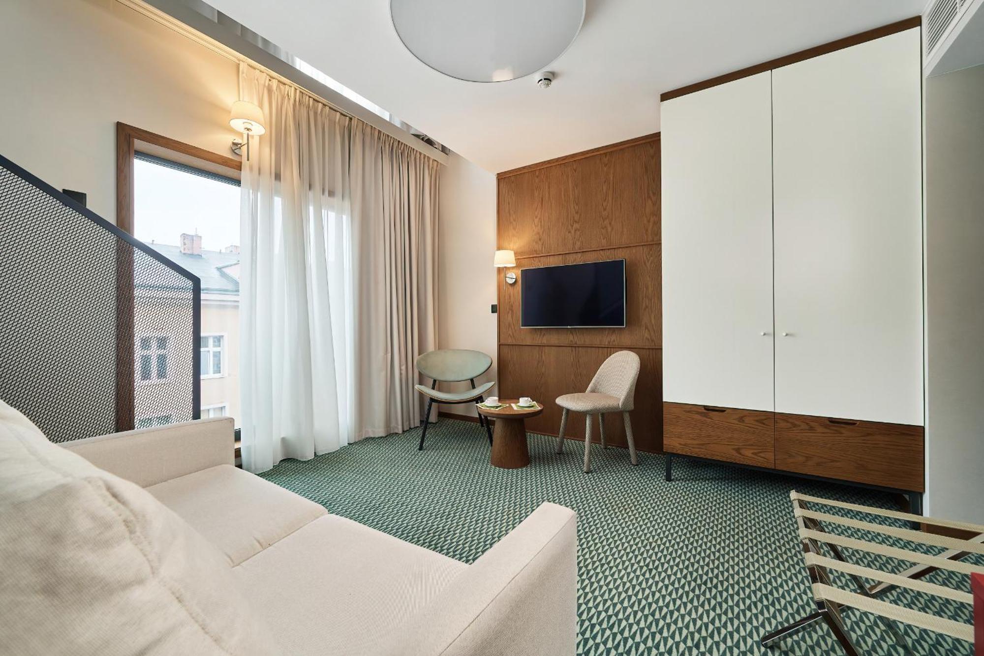 Gwarna Aparthotel City Center Wroclaw By Noclegi Renters ภายนอก รูปภาพ